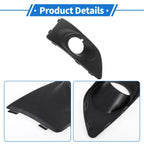 Front Right Fog Light Grill for Chevrolet Aveo (2011-2014) Black 1 x Piece