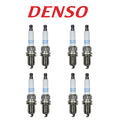 Set of 8 Gap 0.040 Spark Plugs Denso for Acura Honda Volvo VW Mercedes Mazda (N/A)
