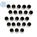 Set of 23 Metric 5C Collets for Various Applications (3mm - 25mm × 1mm)