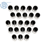 Set of 23 Metric 5C Collets for Various Applications (3mm - 25mm × 1mm)