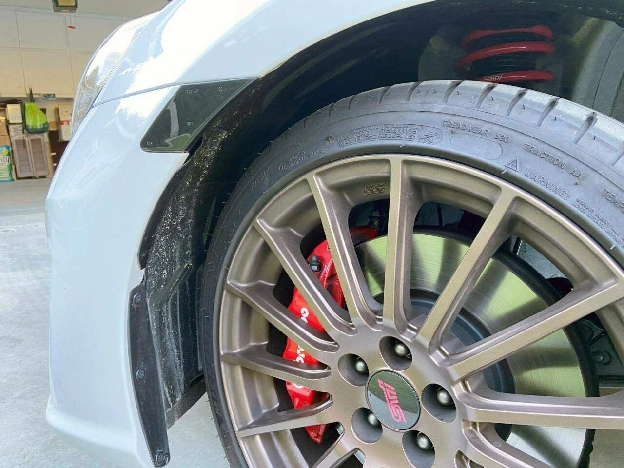 Smoked Front Bumper Side Marker Lights for Scion FR-S/BRZ/Toyota 86 (2013–2017)