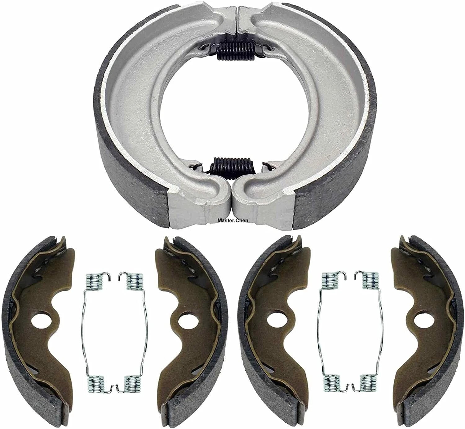MC Brake Shoes for Honda Fourtrax 300 TRX300 (1988–2000) 2WD 2x4