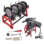 Set of 4 Clamps for Manual Piping Pipe Fusion Welder (63-160MM)