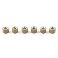 6 x 13g Variator Rollers for GY6 125 150cc Scooter Engines