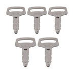 5 x Ignition Keys for Kubota Excavator Loader Generator