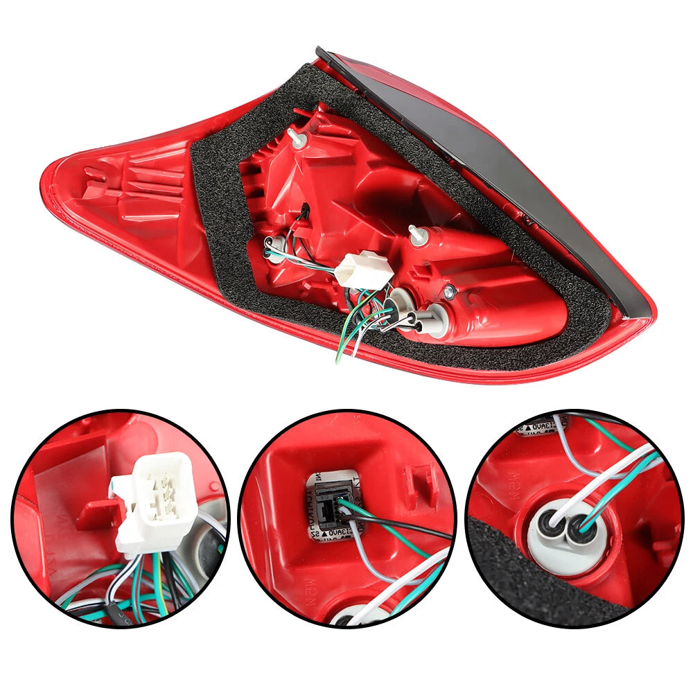 Halogen Tail Light Assembly for Toyota RAV4 (2009-2012) Right Side