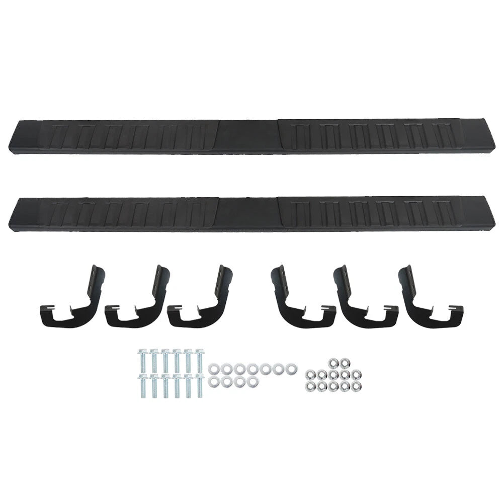 6" Running Boards for Chevrolet Silverado/GMC Sierra 1500 (2019-2023)