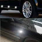 Round Side Marker Lights for Truck Trailer (LED, Waterproof, 3/4")