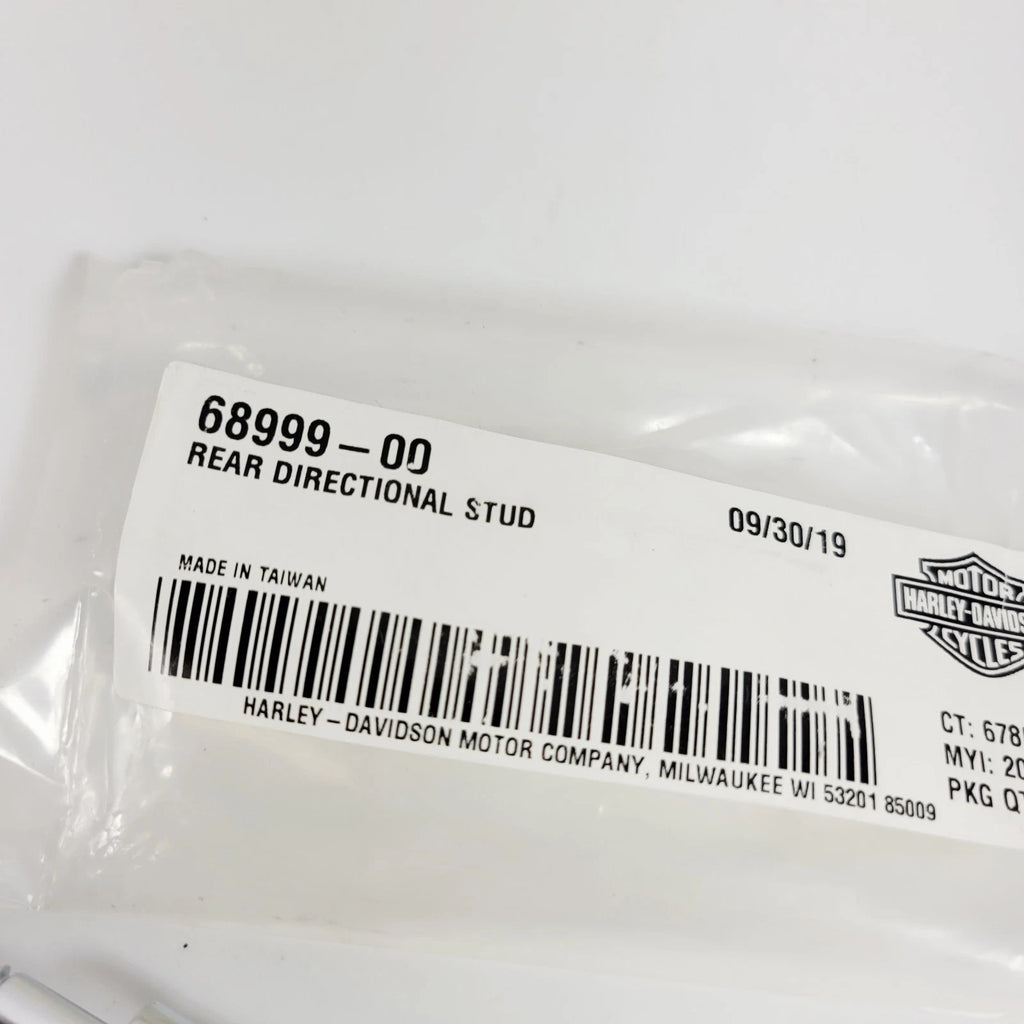 Chrome Rear Directional Stud for Harley-Davidson (2000–2000) 68999-00