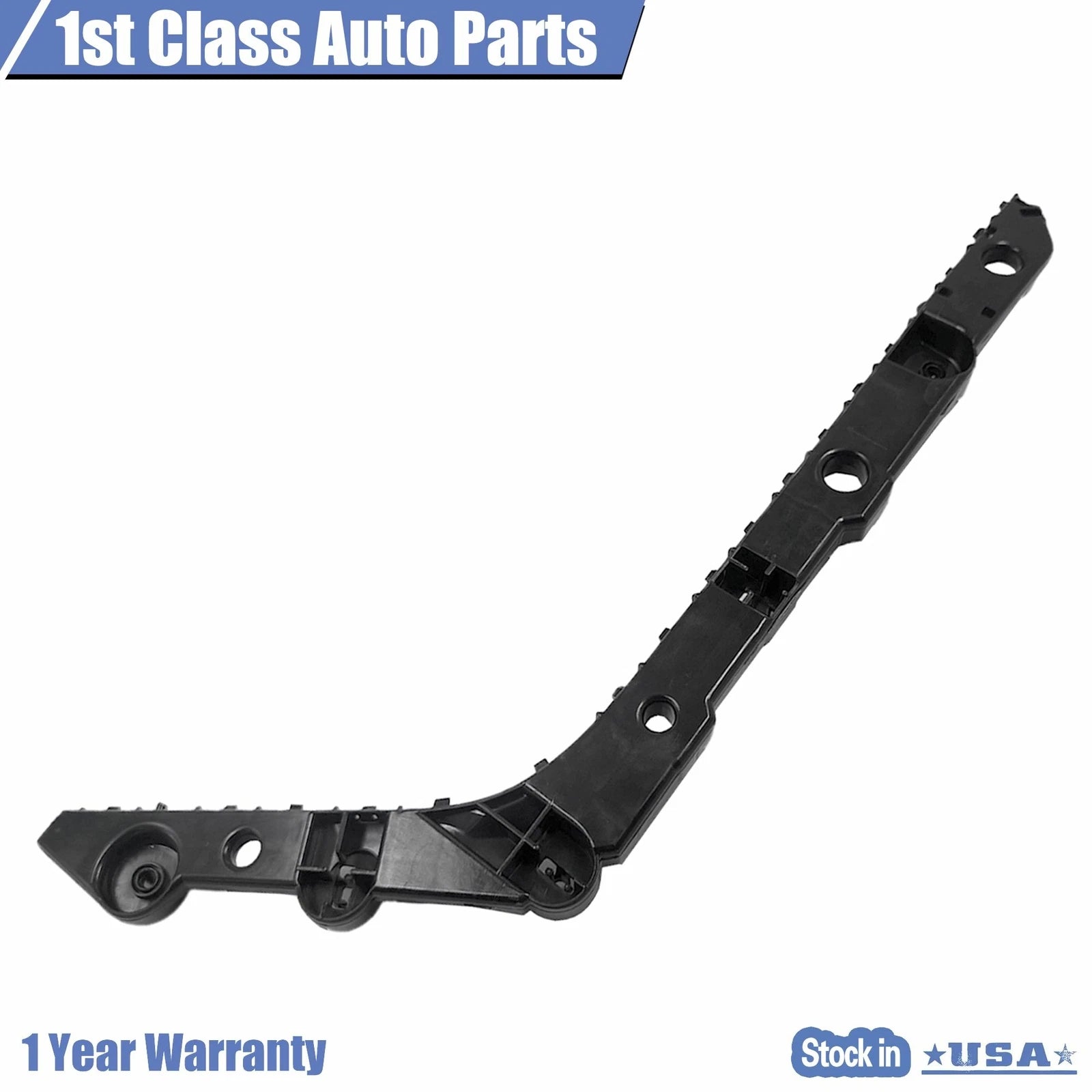Set of 2 Rear Bumper Brackets for Nissan Sentra (2013-2018)