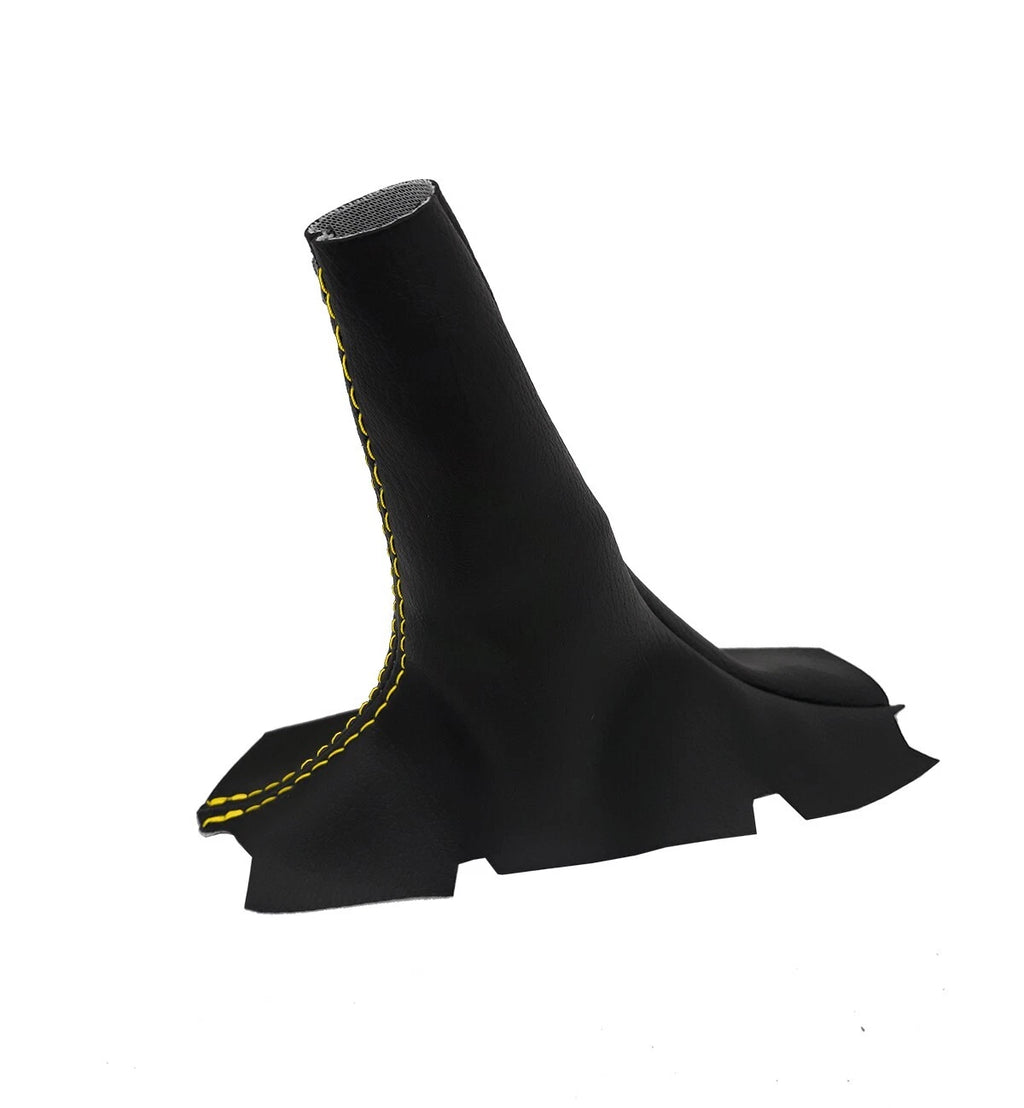 Automatic Shift Boot Leather for Chevrolet Colorado (2015–2022) Yellow Stitch