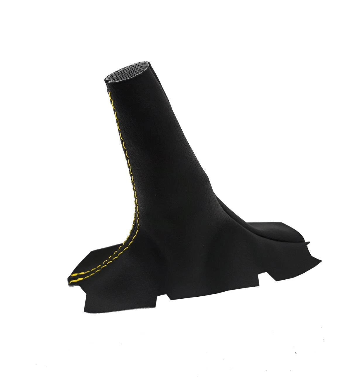 Automatic Shift Boot Leather for Chevrolet Colorado (2015–2022) Yellow Stitch