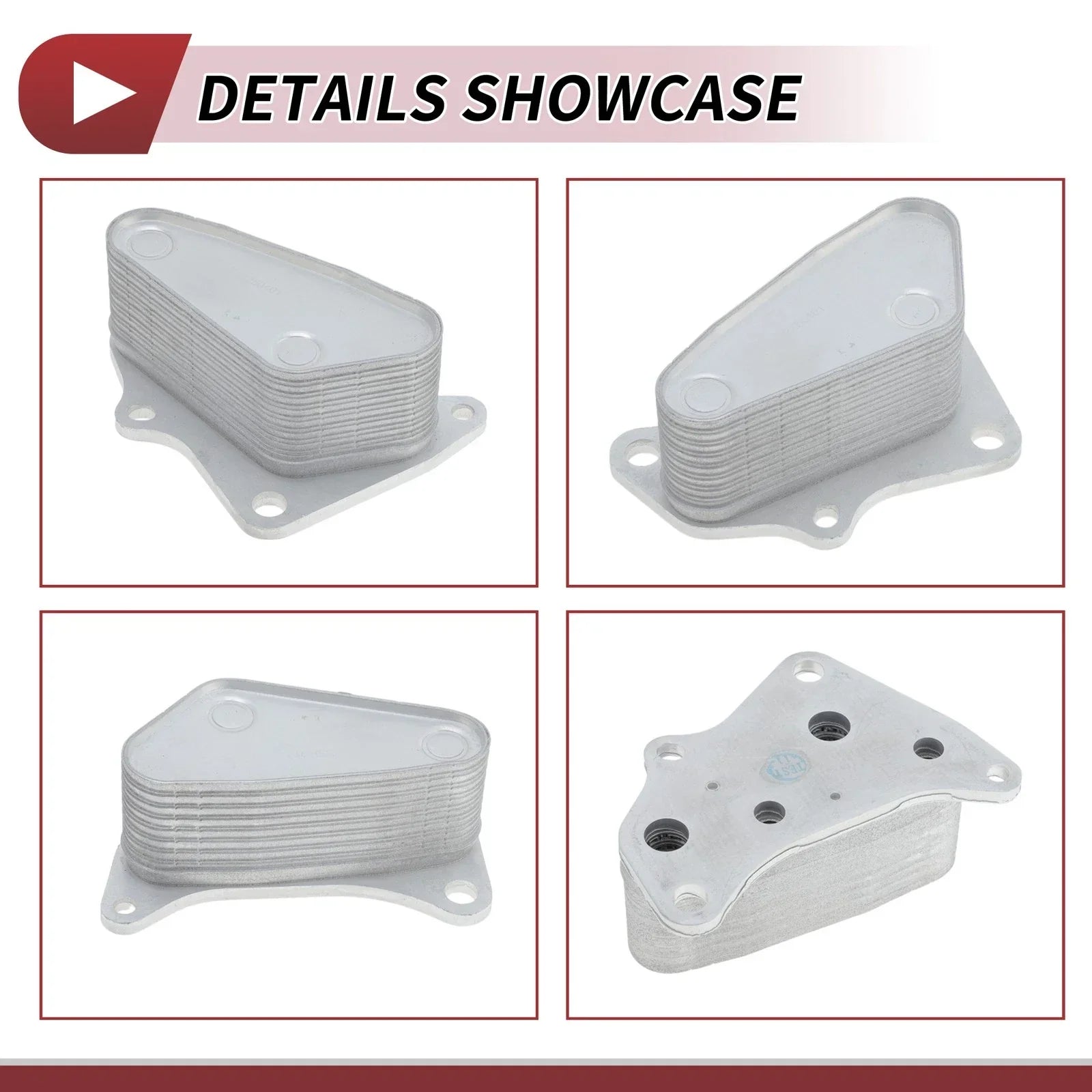 Engine Oil Cooler for Chevrolet Malibu 1.5L (2016-2022)