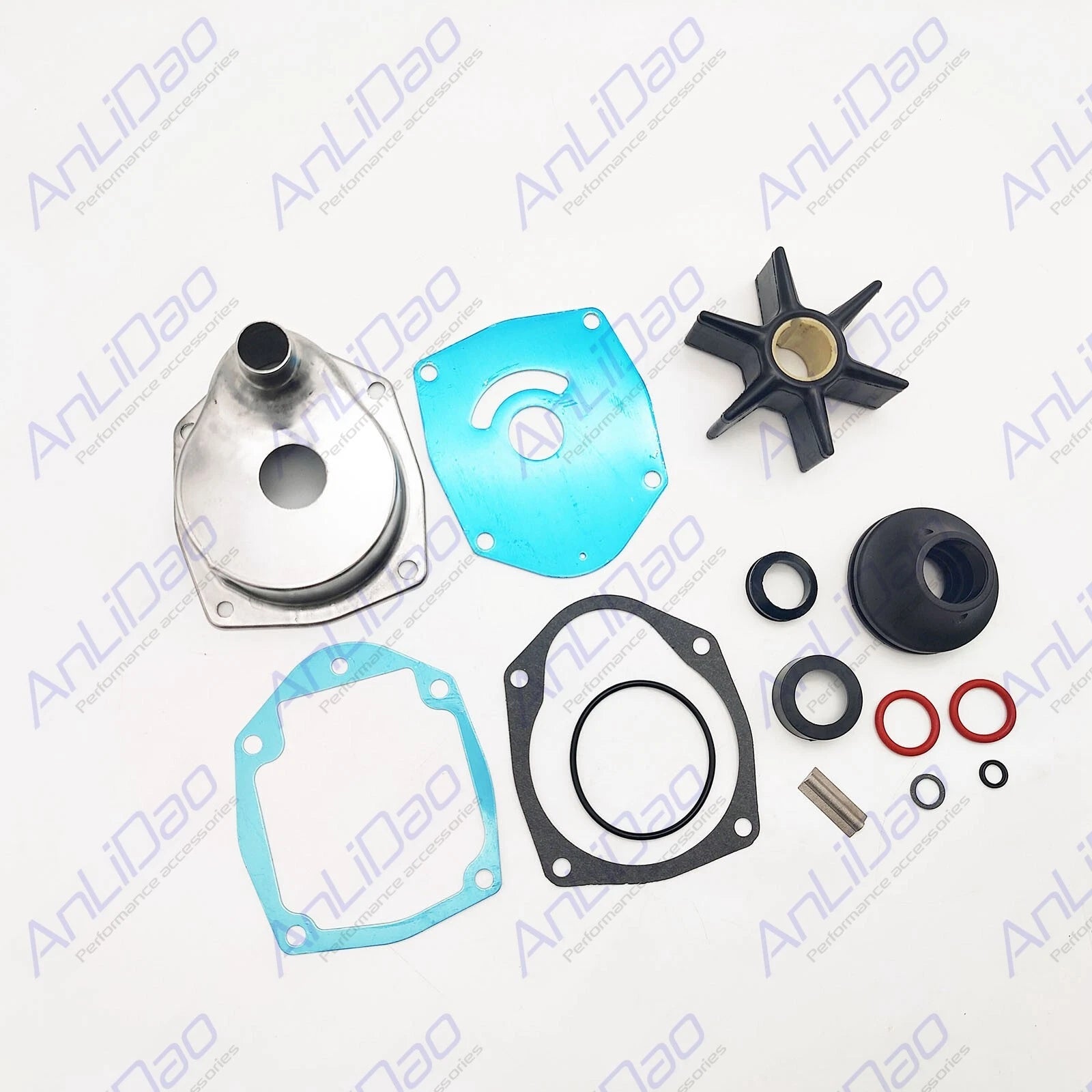 Water Pump Impeller Kit 817275Q05 for Mercury MerCruiser Alpha 1 Gen 2