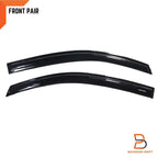 Weather Shield Window Visor Rain Guard for Holden Trailblazer Colorado 12-22
