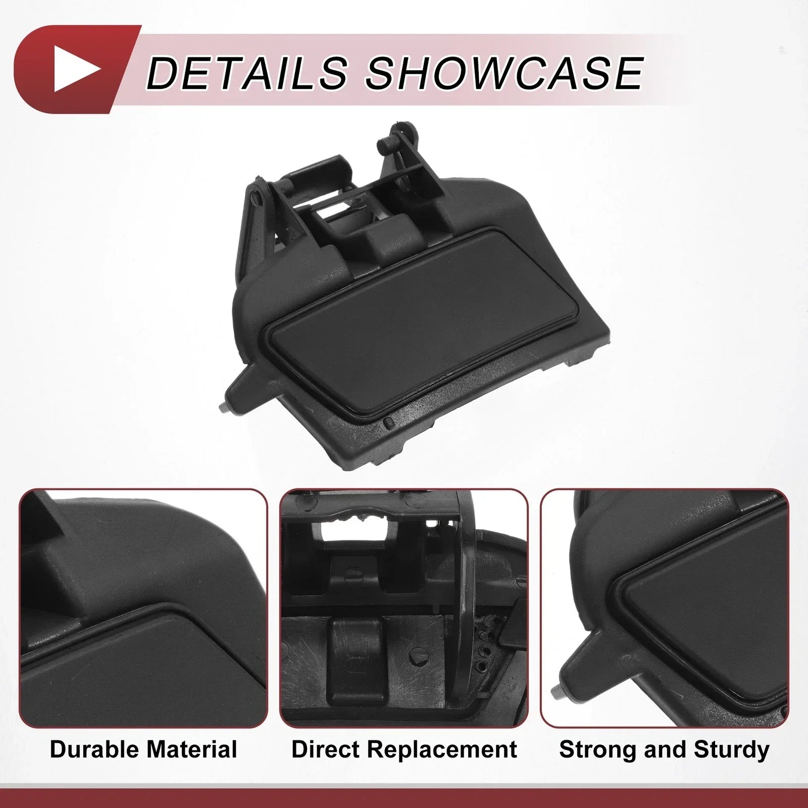 Front Right Washer Nozzle Cover for Mercedes-Benz ML350 (2003-2005)