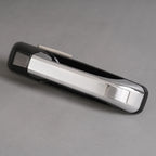 Chrome and Black Exterior Door Handle for Dodge Ram 1500 (2009–2010)