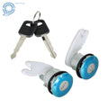 Set of 2 Door Lock Cylinders & Keys for Ford Truck Explorer Ranger (1992–Present)