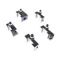Set of 6 Piston Quick Change Tool Post Holders for Lathe 6-12" AXA 250-100