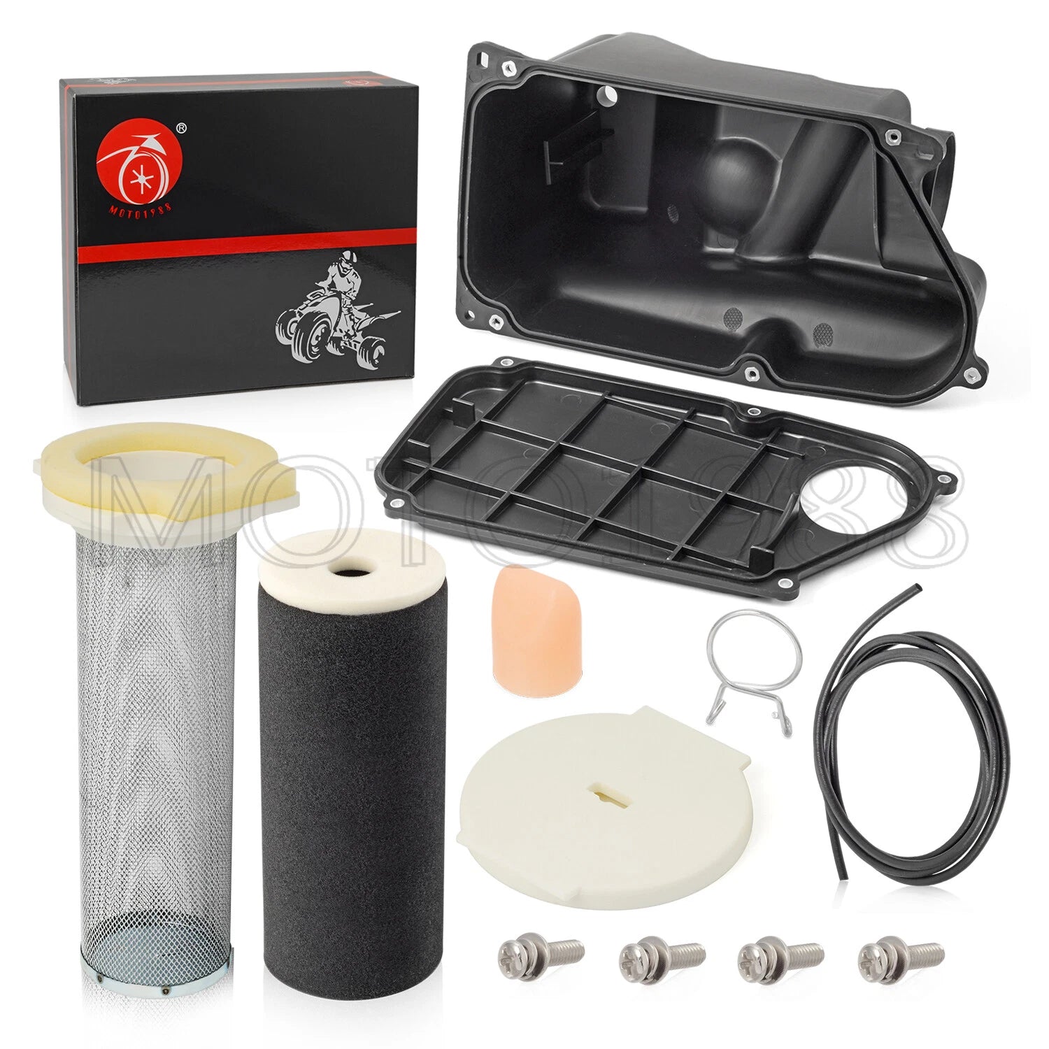 Air Filter Foam Guide Seal for Yamaha Grizzly 600 YFM600F (1987–2004)