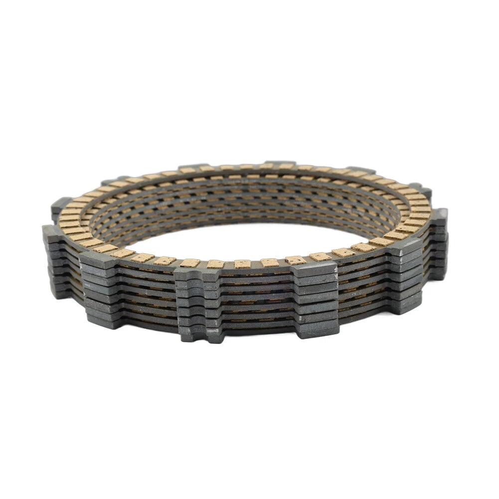 Clutch Friction Plates for Suzuki DR-Z400 DR-Z400E DR-Z400S DR-Z400SM (2000–2023)