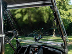 Clear Scratch Resistant Flip Windshield for Tracker OX400 (2020–2023)