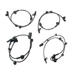 4x Wheel Speed Sensors for Suzuki Swift FZ 1.4L K14B (2011-2017)