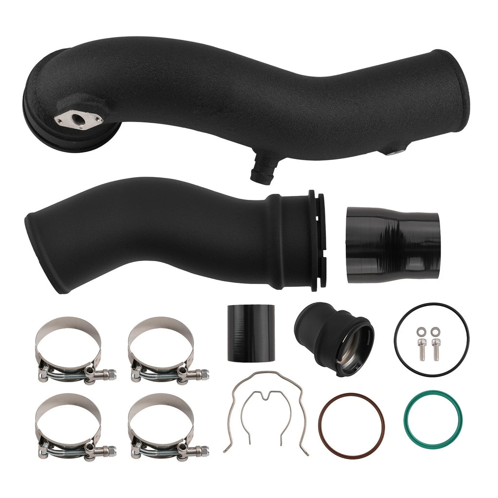 Intercooler Charge Pipe + Boost Pipe Kit for BMW X5 X6 N55 (2007–2019)