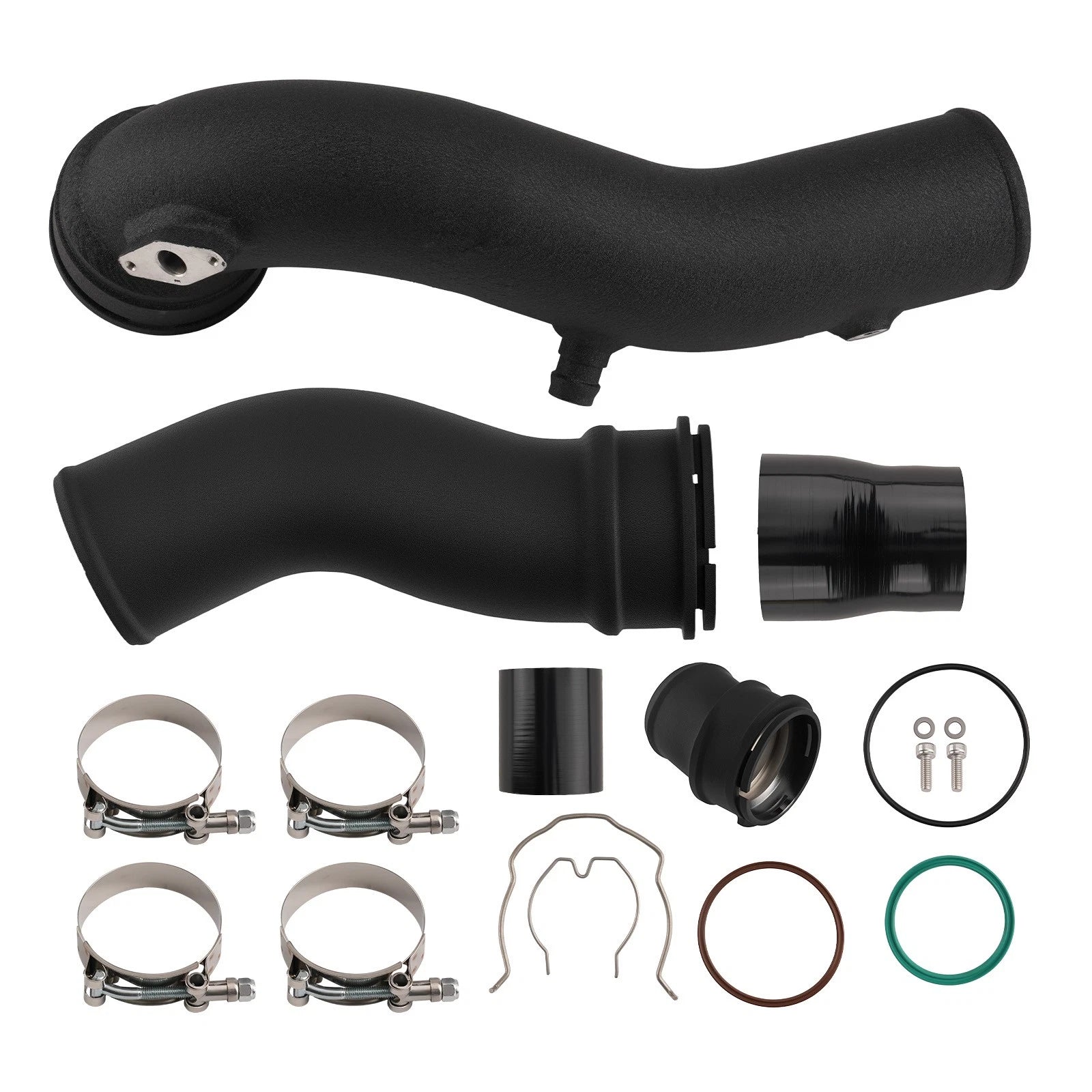 Intercooler Charge Pipe + Boost Pipe Kit for BMW X5 X6 N55 (2007–2019)
