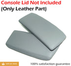 Center Console Armrest Cover for Acura RL (2005–2012) Gray Vinyl