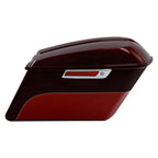 Saddlebags for Harley Street Glide (2014–2024) Mysterious Red/Velocity Red Sunglo