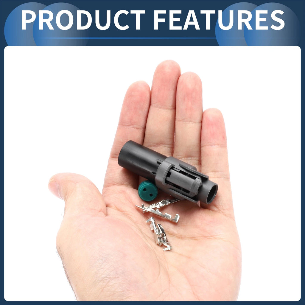 2 Pin Oil Pressure Sensor Connector Plug for Honda Civic 