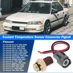 Coolant Temperature Sensor Connector for Honda CR-V (1997–2006) No.37760-P00-004