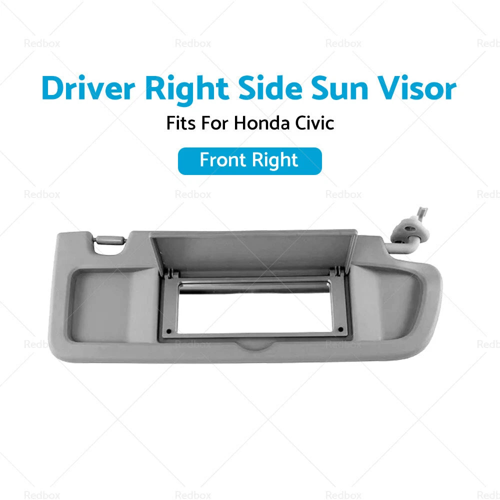 RH Sun Visor D Grey for Honda Civic FD (2006–2012) 84HD241223S02