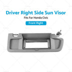 RH Sun Visor D Grey for Honda Civic FD (2006–2012) 84HD241223S02
