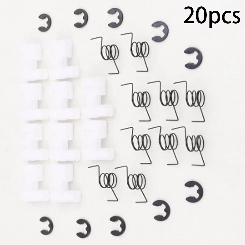 Set of 20 Flywheel Starter Dog Spring Clips for Chinese 4500 5200