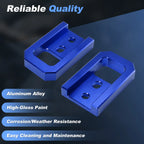 Front Tow Hooks for Toyota Tacoma 4Runner Land Cruiser 250 (2024–2026) 2pcs Blue