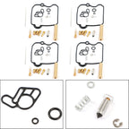 Set of 4 Carburetor Repair Kit for Suzuki Bandit 250 GSF250 (1989–1990)