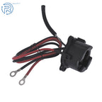 DC Charger Plug for Yamaha G29 Golf Cart (2011-Present)