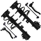Front Struts Sway Bar Links Tie Rods for Nissan Altima (2013–2018)