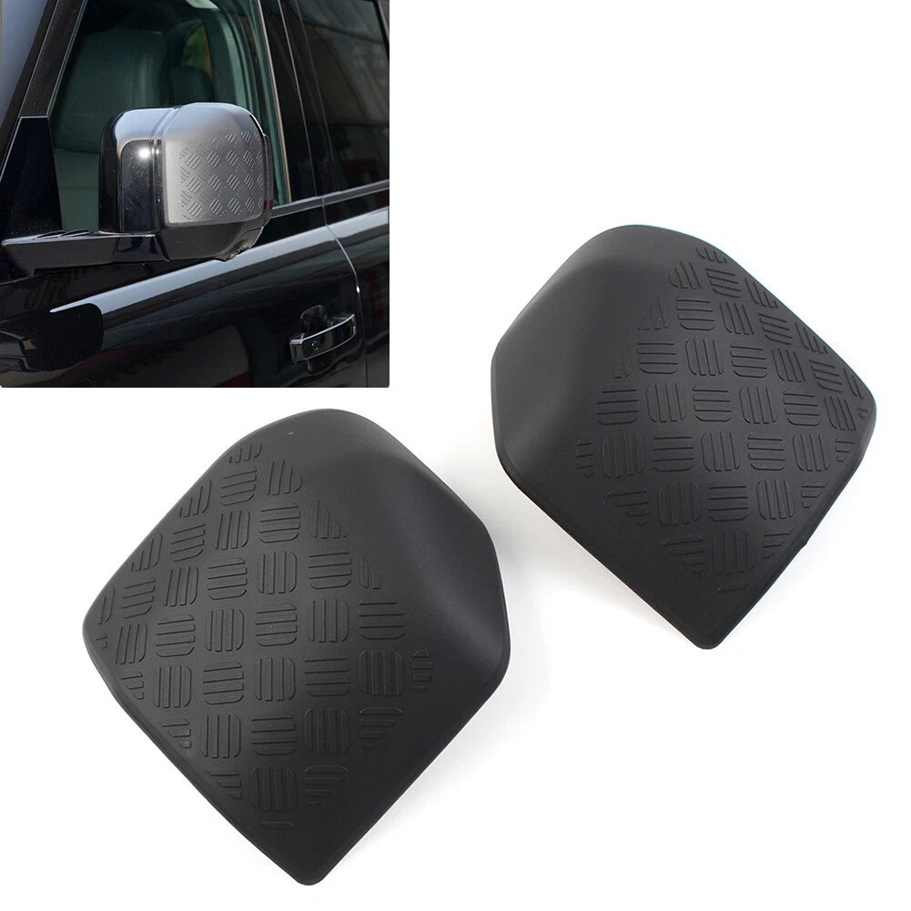 2X Exterior Rear View Mirror Cover Trim for Land Rover Defender 90 110 (2020–2023)