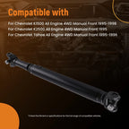 Driveshaft Propeller Shaft for Chevrolet GMC K1500 (1995–1998) 4WD 26038120