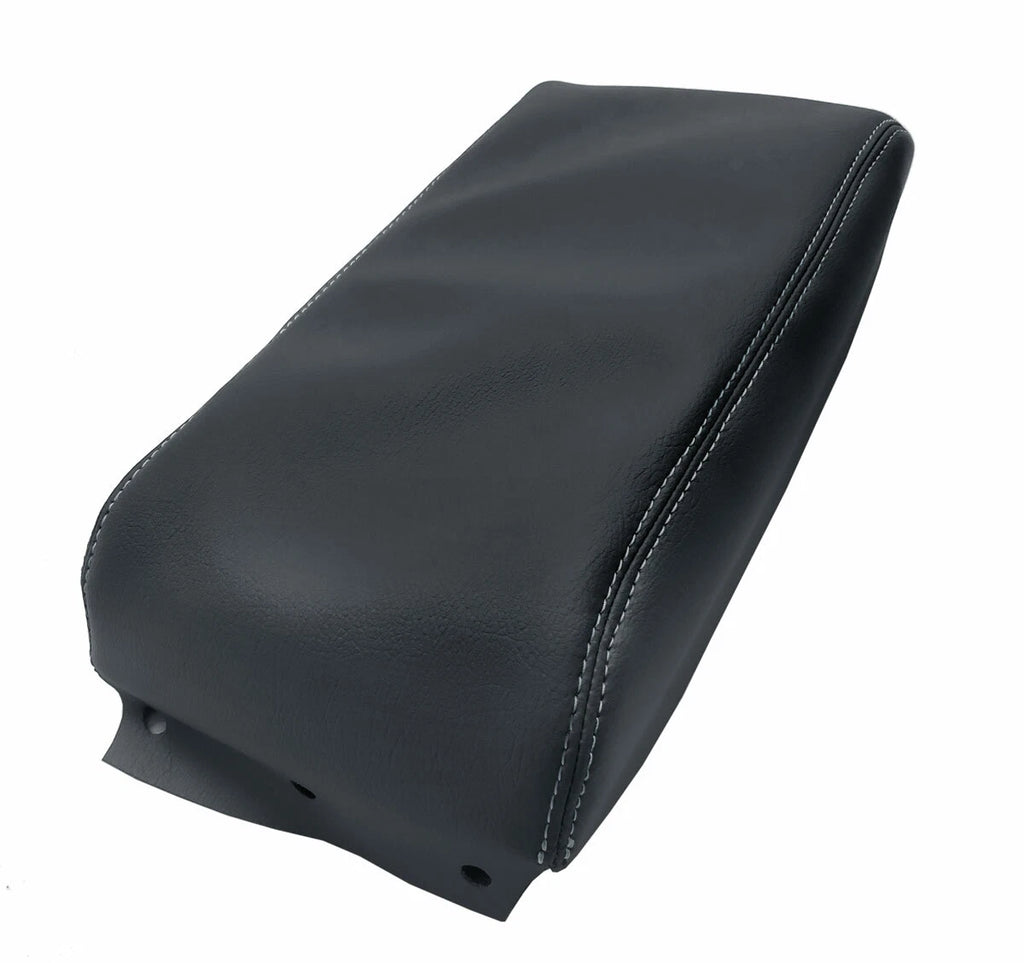 Center Console Lid Armrest Cover for Subaru Legacy (2015–2019) Gray Stitch