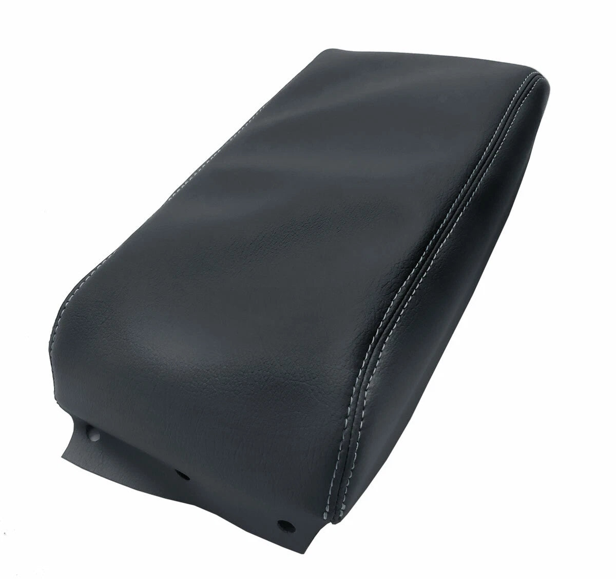 Center Console Lid Armrest Cover for Subaru Legacy (2015–2019) Gray Stitch