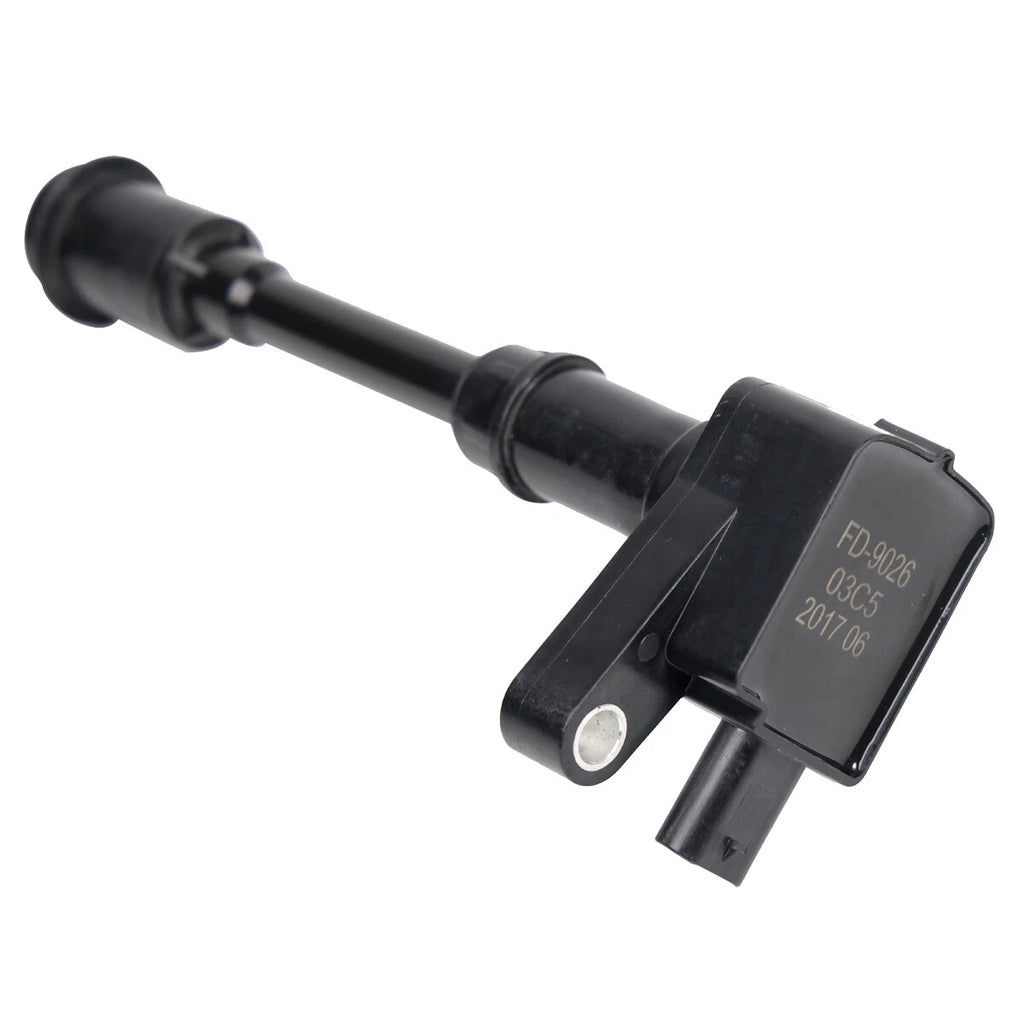 Set of 4 Ignition Coils & Spark Plugs for Ford Escape Fiesta Fusion Transit (2001–2023)
