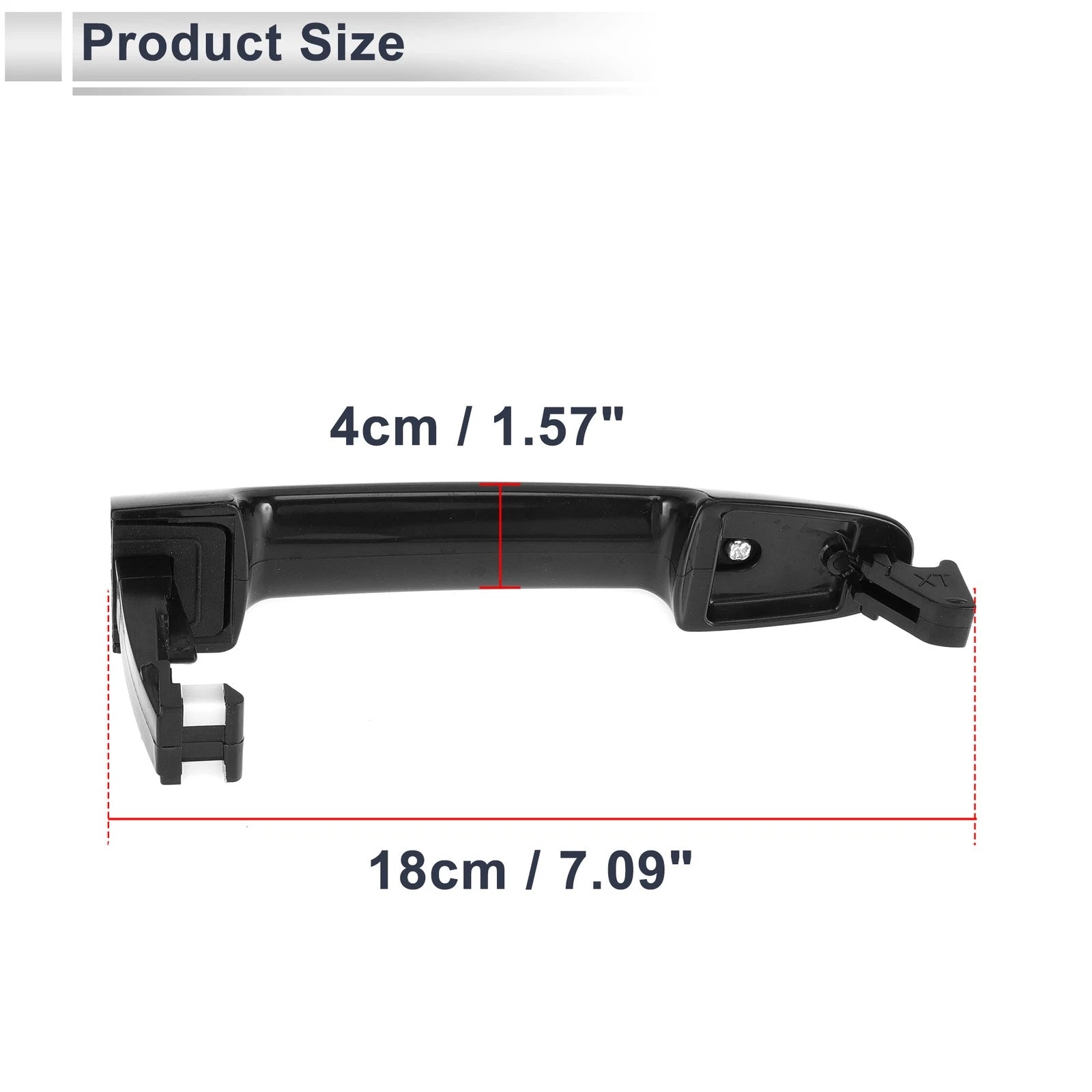 Car Exterior Door Handles for Hyundai Sonata (2005–2010) No. 826513K500