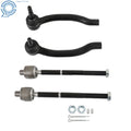 Front Inner Outer Tie Rod End for Nissan Altima (2013–2018) & Maxima (2016–2019)