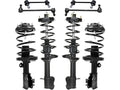 Front and Rear Strut Assembly and Sway Bar Link Kit for Mazda Protege5 (2001–2003)