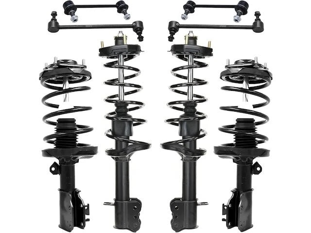 Front and Rear Strut Assembly and Sway Bar Link Kit for Mazda Protege5 (2001–2003)