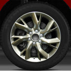 20x8 Factory Wheel (Hyper Medium Silver) For 2014 Infiniti QX80